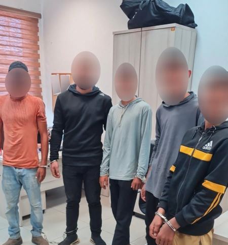  القبض على 5 مشتبهين من الخليل في مدينة الخضيرة